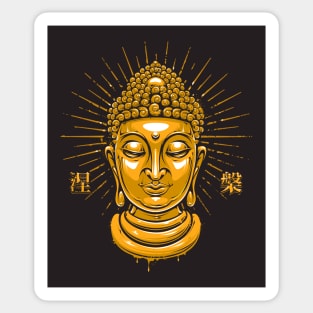 Noble Buddha Sticker